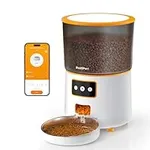 Roilpet Automatic Cat Feeder, 4L Wi