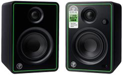 Mackie CR4-X Active 4" Creative Reference Monitors - 50 W Computer Speakers perfect for DJ Production, Home Studios, Content Creators, Gaming and Listening to Music