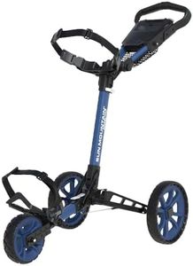 Sun Mountain Ridgeline 3 Golf Push Cart - Sport Blue