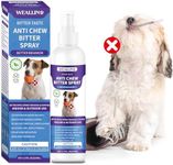 WEALLIN Bitter Apple Spray for Dogs - 6.76 Fl Oz No Chew Spray for Dogs, Dog Deterrent Spray, Stops Chewing and Licking, Protects Furniture, Prevents Wound Licking, Non-Toxic, Alcohol-Free