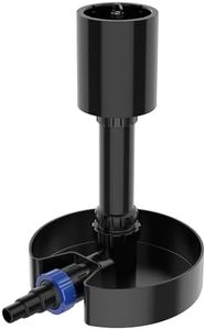 SunSun CSP-40 Standskimmer für Teiche bis 40 m², max. 16.000 l/h, Skimmer als Blättersammler für Gartenteich Teichpflege, zum Anschluss an Pumpe