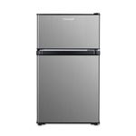 Cuisinart 3.1 Cu. Ft Compact Fridge, Silver