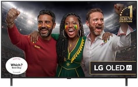 LG OLED55B56LA 55-Inch OLED 4K UHD Smart TV, B5 Series, (α8 AI Processor, Dolby Atmos, Freeview Play and Amazon Alexa, 120Hz) [Model 2025]