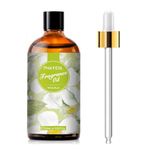 PHATOIL White Musk Fragrance Oils, 3.38FL.OZ Large Volume White Musk Oil, Perfect for Aromatherapy Diffuser, Great for DIY Candle and Scented Products Making, Gift for Friends with Glass Dropper