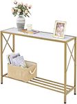 Tajsoon Entryway Table, 2-Tier Entr