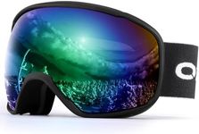 Odoland OTG Ski Goggles with Anti-f