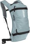 Camelbak Products Hydration Pack in Blue Mist/Black Polyester for Snowboarding and Outdoor Lifestyle