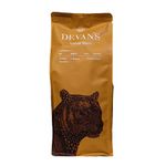 1962 Devan's South Indian Early Bird Special Blend Filter Coffee Beans: Coffee : 100%, (Medium Roast) 500 Gms (Beans), Bag