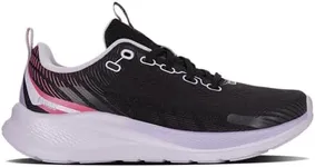 K-Swiss Women's Helio Trainer, Black/Lilac/Raspberry, 8.5 M