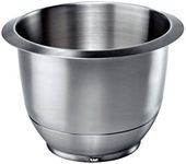 Bosch MUZ5ER2 Bowl Accessory for MUM5 Kitchen Machines, Stainless Steel