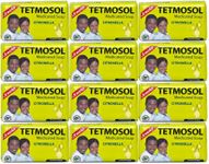 Tetmosol Soap 85g (Pack of 12) by Tetmosol