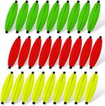 Narcissus Fishing Slotted Peg Float – Slip Bobbers for Fishing, Catfishing Tackle, Fishing Bobbers for Bass, Santee Rig & More–Ideal for Freshwater & Saltwater–Easy Line Insertion, No Threading