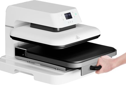 HTVRONT 15x15 Heat Press Machine – White, Easy Press for T-Shirts