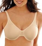 Bali Passion for Comfort Minimizer Underwire Bra, Soft Taupe, 40C