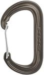 Dmm WalldO Wiregate Carabiner, Grey