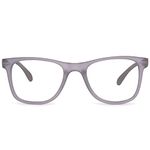 Aferelle Unisex Adult Silvercare Premium Blue Ray Cut Blue Light Filter Computer Glasses With Antiglare Specialized Lens For Night Driving (Zero Power,Blue Coated) (Matt Grey)