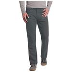 Kuhl Mens Revolvr Pant 34 REG Leg Gotham Grey