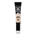 Revlon ColorStay Skin Awaken 5-in-1 Concealer, Lightweight, Creamy Longlasting Face Makeup with Caffeine & Vitamin C, For Imperfections, Dark Circles & Redness, 003 Cool Ivory, 0.27 fl oz/ 8ml