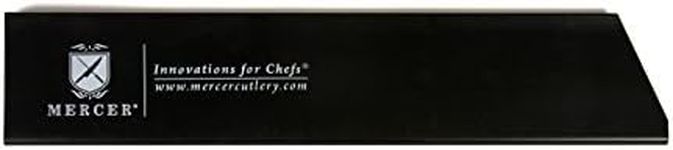 Mercer Culinary 10-Inch x 2-Inch Knife Guard, Black