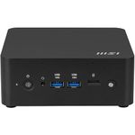 MSI Cubi NUC AI+ 2MG i7 258V FS 32GB 1TB W11PP Intel Core Ultra 7 LPDDR5x-SDRAM SSD Windows 11 Pro Mini PC Nero (CubiNUC AI+ 2MG i7 258V FS 32GB1TB W11PP) - Versione UK