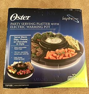 Oster Serving Platter with Center Warming Pot