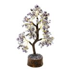 Vastu Vardan Amethyst Crystal Tree | 300 Beads | Gemstone Tree for Positive Energy, Wealth, Good Luck, Health, Meditation | Feng Shui & Vastu Tree for Office, Home Decor, Gift, Study Table