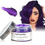 Purple Temporary Hair Dye Wax Natur