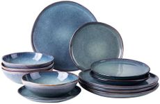 AmorArc Ceramic Dinnerware Sets,Han