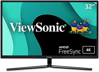 ViewSonic 32" 4K Monitor with HDR10 and FreeSync