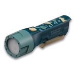 Ledlenser KidBEAM4 Kids Torch, 4 Colour LED AAA Battery Dinosaur Torch, Safe Lightweight 72g, Inc Pocket Clip, Auto Shut-Off Feature, Excellent for Reading, Camping & Night Time Fun, Gift for Children