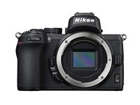 Nikon Z50 Body Digital Camera with 3.2-inch Tft Lcd, Black