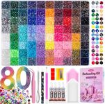 Bedazzling Kit 64000Pcs 80 Colors 3