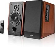 Edifier ED-R1700BTs 66 Watt 2.0 Channel Wireless Bluetooth Bookshelf Speaker (Brown)