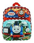 Ruz Thomas and Friends 3-D EVA Molded 12 Inch Backpack, Blue, Medium, 3d Backpack