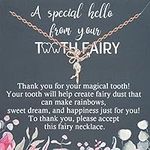 PLITI Tooth Fairy Necklace For Girl