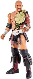 WWE Collection Elite Figurine articulée de Catch Karrion Kross, visage réaliste et mains interchangeables, jouet pour enfant, HDF23