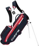 Cobra Golf 2022 Ultralight Pro Stand Bag (Navy Blazer-Ski Patrol, One Size)