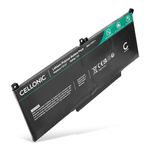 CELLONIC Battery Compatible with Dell Latitude 14 7490, 7480, Latitude 13 7390, 7380, Latitude 12 7290, 7000, E7480, F3YGT 8200mAh 7.6v