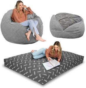 CordaRoy's Charcoal Bean Bag Chair & Lounger