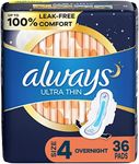 Always, Ultra Thin Pads For Women, 