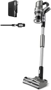 Vax HomePro, Cordless Stick Vacuum Cleaner, Up to 45min Runtime, Self Stand, LED Lights and Hairwrap Resist, Stair and Crevice Tool Included, Graphite and Titanium, CLSV-HPKS