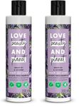 Love Beauty & Planet Argan Oil and Lavender Sulfate Free Smooth and Serene Shampoo|| No Parabens|| No Dyes|| 200ml (Pack of 2)