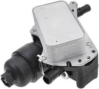 Frankberg Refroidisseur d'huile moteur refroidi par eau compatible avec Vito Qashqai X-Trail Vivaro Espace Fluence Scénic Kadjar Koleos M.e.g.a.n.eTalisman Trafic 1.6L 2011-Heute 152085948R