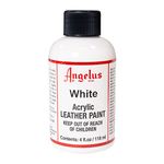 Angelus Acrylic Leather Paint 4oz White