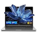 ACEMAGIC 16 inch FHD Display laptop, Quad-Core N-97 Processor Up to 3.6GHz（Beat N5095） laptop computer, 16GB DDR4 512GB SSD Notebook Computers with Metal Body Support WiFi, BT5.0, 3*USB3.2