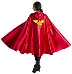 Rubie's Women's DC Comics Deluxe Wonder Woman Cape, As Shown, One Size