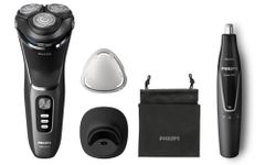 Philips Shaver Series 3300 & Philips Nose Trimmer Series 1000 - AMZ Exclusive