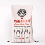 Matthews Cotswold 100% Canadian Great White Bread Flour | High Protein Strong Baker's Flour | Specialty | Artisanal | Milled in Britain | 16kg Bag (Single Sack)