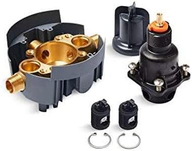 Kohler 8304-KSL-NA Rite-Temp pressure-balancing valve body and cartridge kit with service stops (supplied loose)
