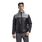 TriPole Men Winter and Snow Polyester cotton Jacket for Trekking and Hiking, Minus 5 Degree Comfort (Small, Black)